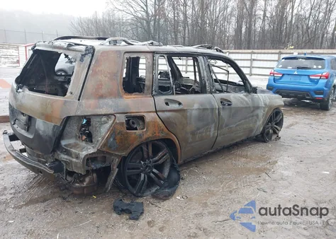 2014 Mercedes-Benz Glk 350 from USA, damaged, VIN WDCGG5HB8EG169690